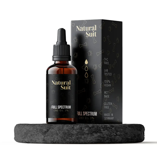 Natural Suit Cbd Oil 3% Pet Oil, 10 ml