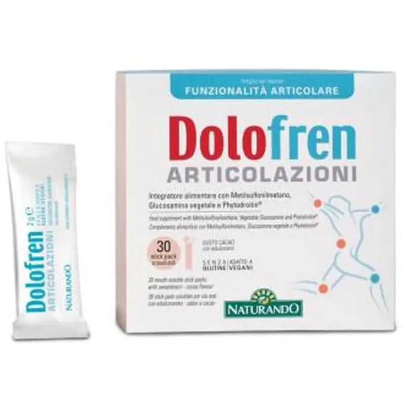 Naturando Dolofren Articulaciones 30Sbrs. 