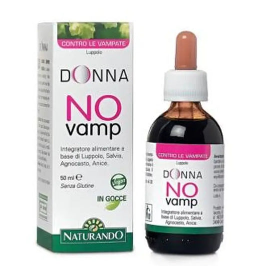 Naturando Donna No Vamp 50Ml. 