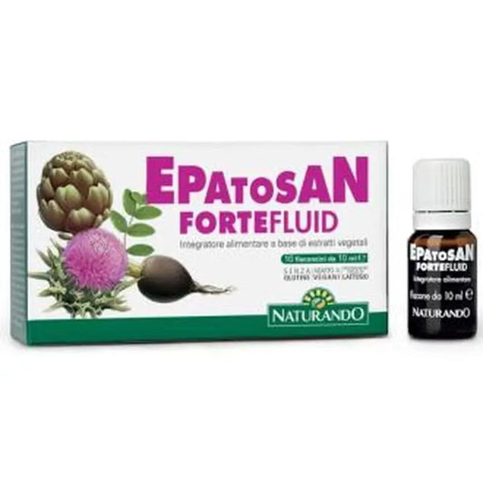 Naturando Epatosan Forte Fluid 10Viales 