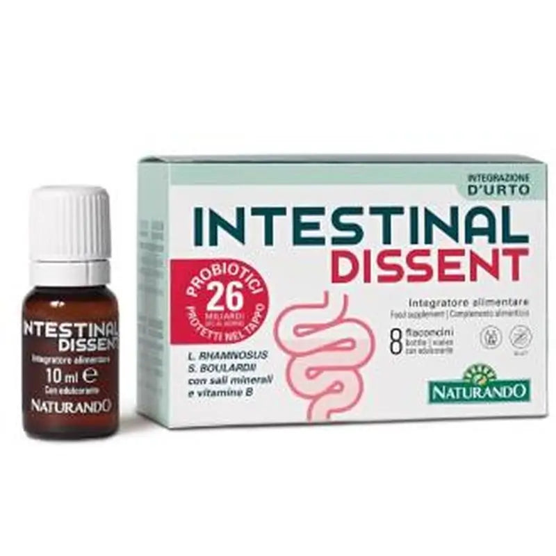 Naturando Intestinal Disset 8Viales 