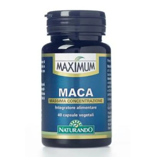 Naturando Maximum Maca 40 Cápsulas 