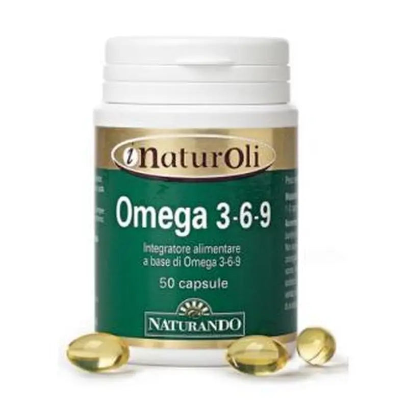 Naturando Omega 3-6-9 50Perlas 