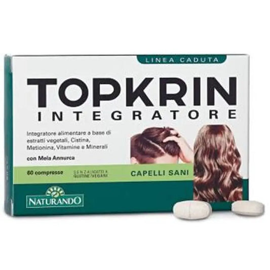 Naturando Topkrin Integratore 60 Comprimidos 