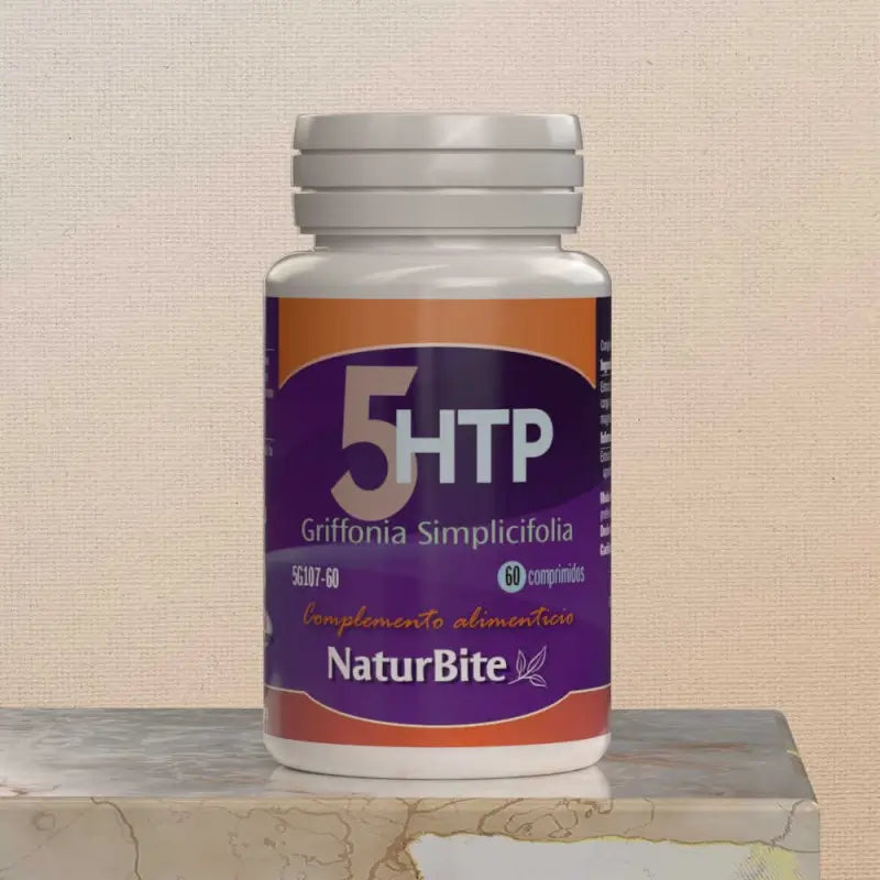 Naturbite 5-Htp 100 Mg, 60 Cápsulas      