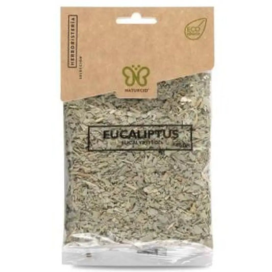 Naturcid Eucalipto Hojas Cortadas 80Gr. Eco 