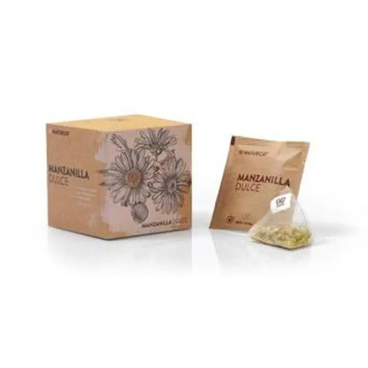 Naturcid Manzanilla Dulce Infusion 10Piramides. Eco 