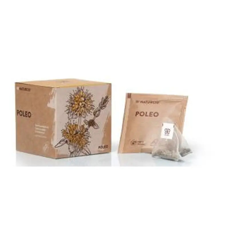 Naturcid Poleo Infusion 10Piramides. Eco 