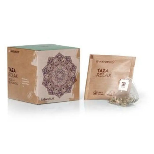 Naturcid Taza Relax Infusion 10Piramides. Eco** 