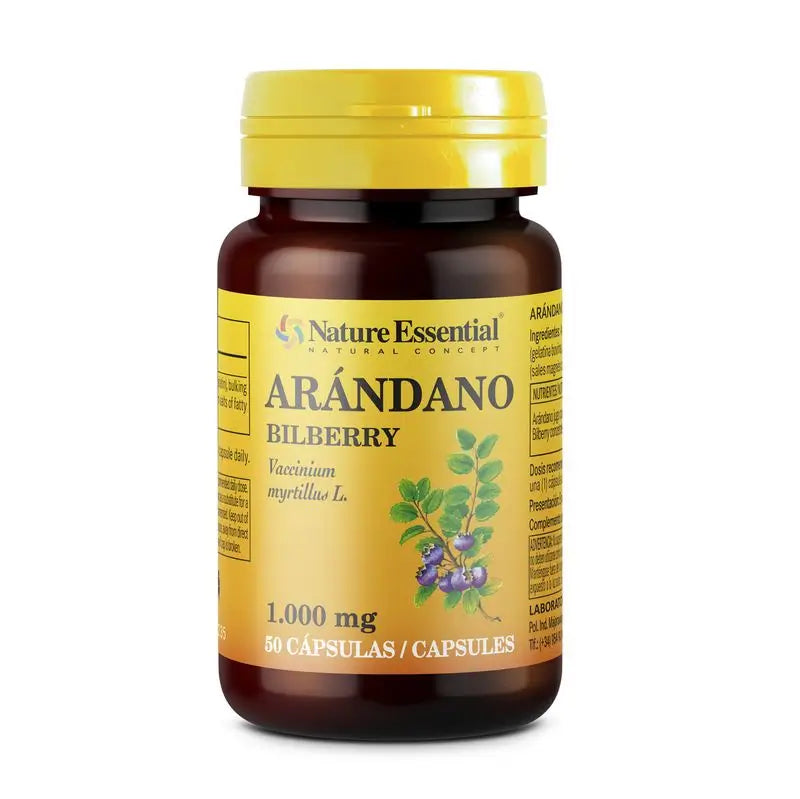 Nature Essential Arandano , 50 cápsulas