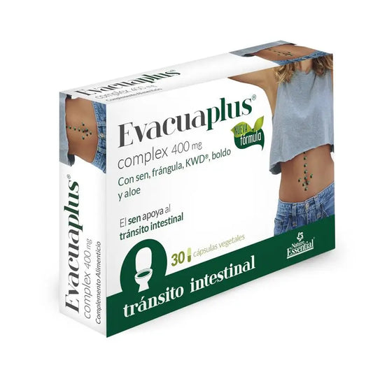 Nature Essential Blister Evacuaplus®  , 30 cápsulas vegetales