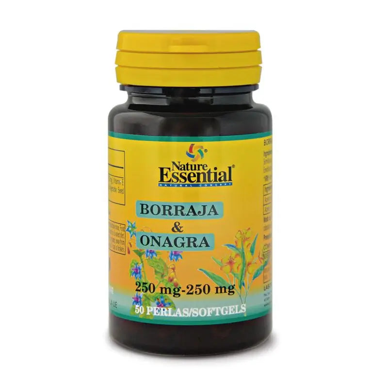 Nature Essential Borraja & Onagra  , 50 perlas