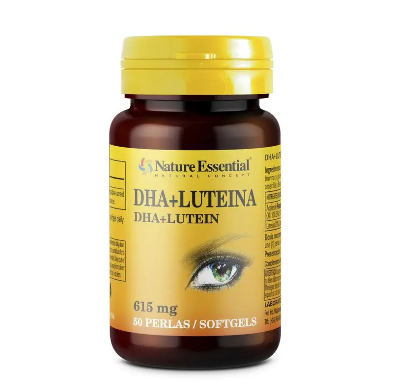 Nature Essential Dha + Luteina , 50 perlas