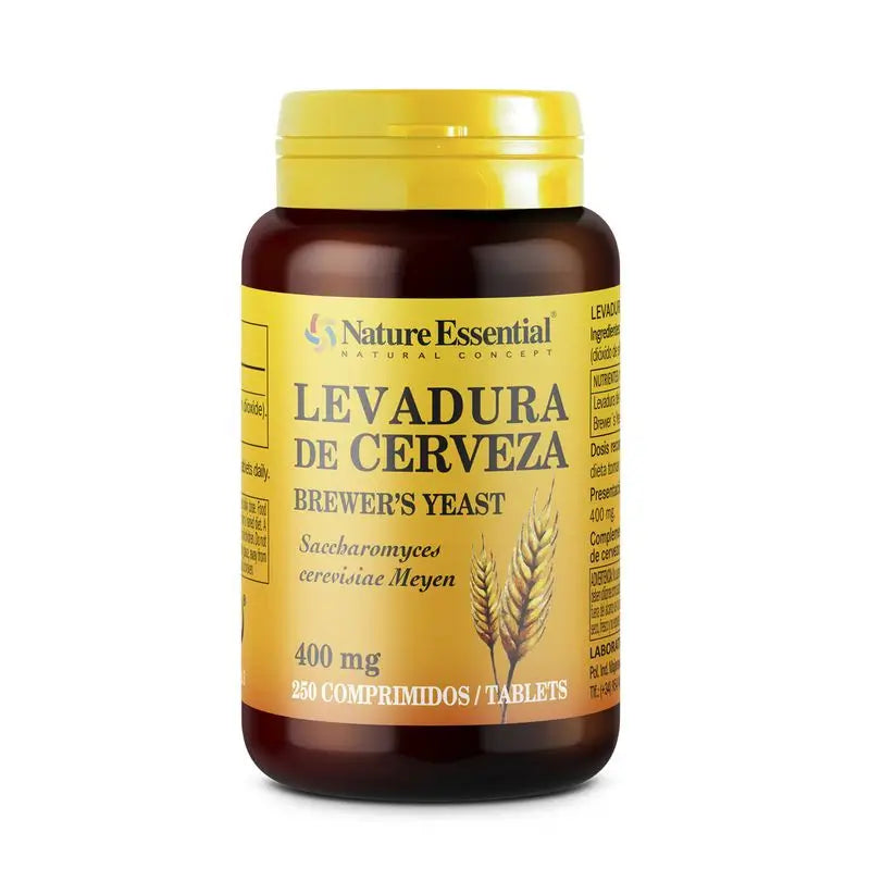 Nature Essential Levadura De Cerveza , 250 comprimidos