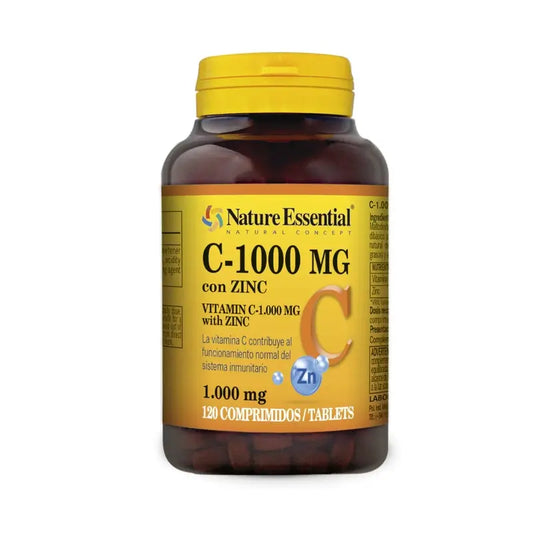 Nature Essential Vitamin C, 120 tablets