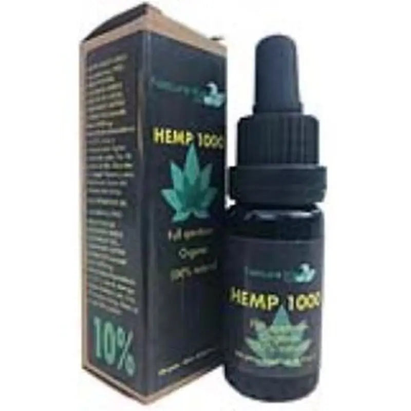 Nature Kare Wellness Hemp 1000 Cbd 10% 10Ml.