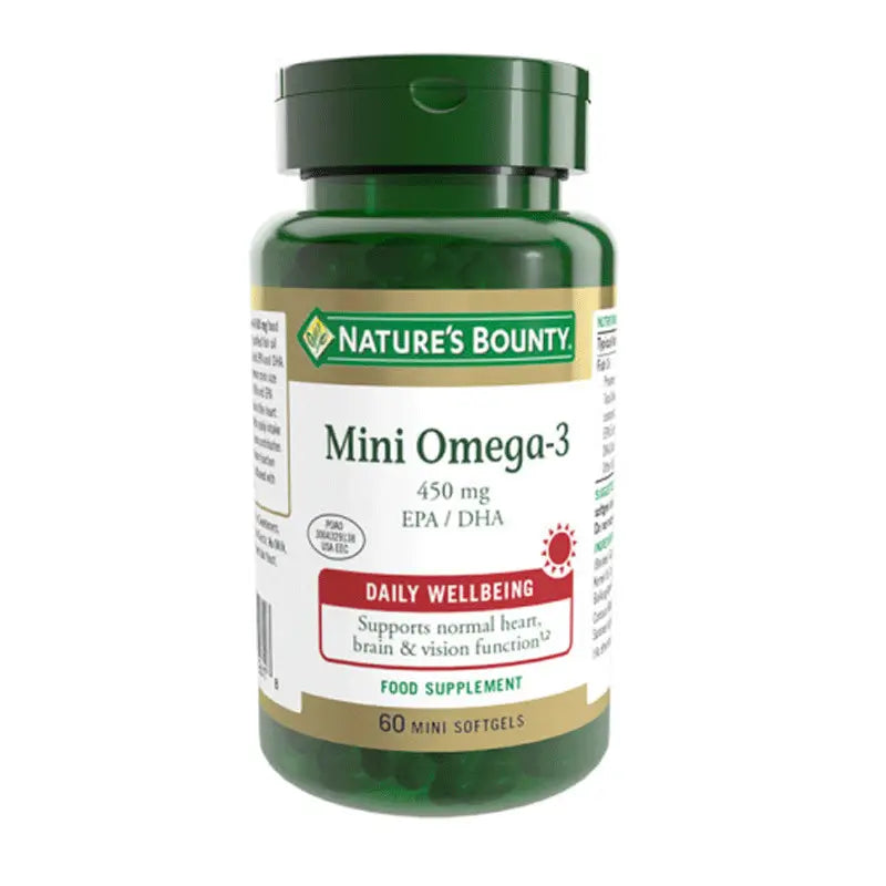 Nature'S Bounty Mini Omega-3 450 mg - 60 gominolas