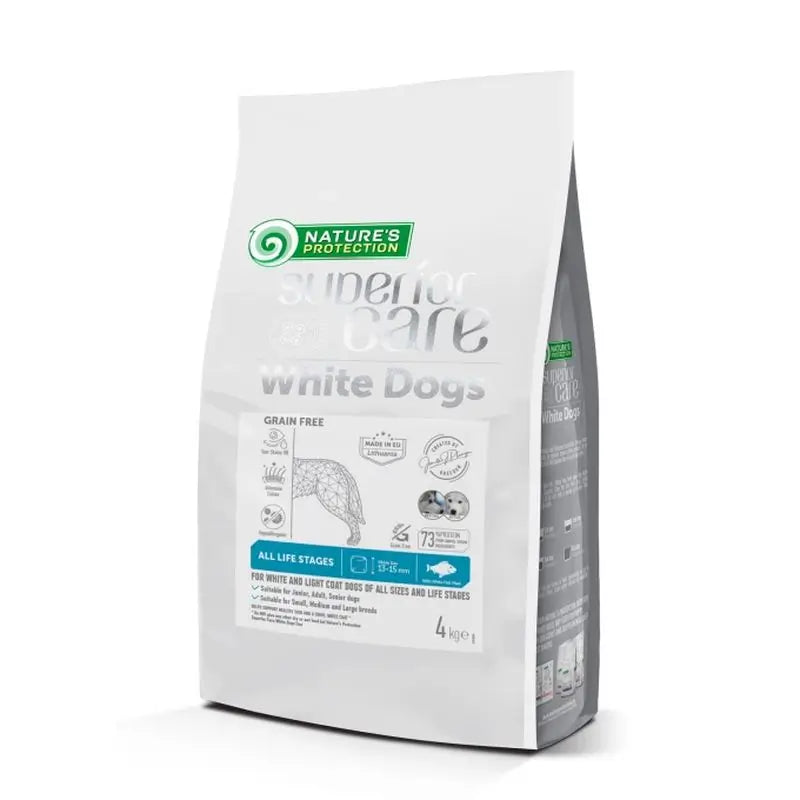 Natures P White Dog Adult Pescado Blanco Grainfree 4Kg