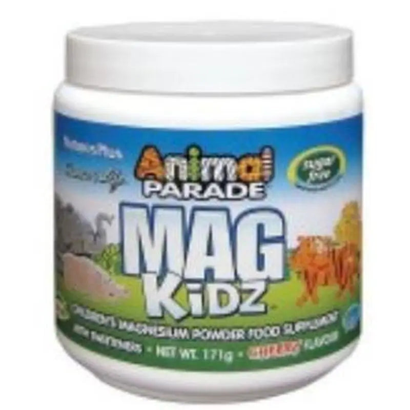 Natures Plus Animal Parade Mag Kidz Polvo 171Gr. 