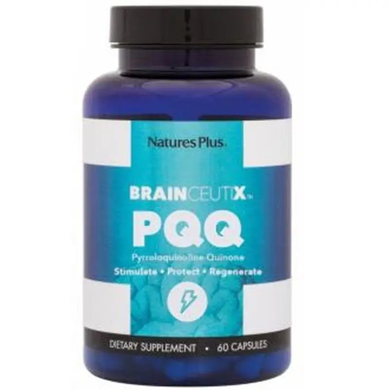 Natures Plus Brainceutix Pqq 20Mg. 60Cap. 