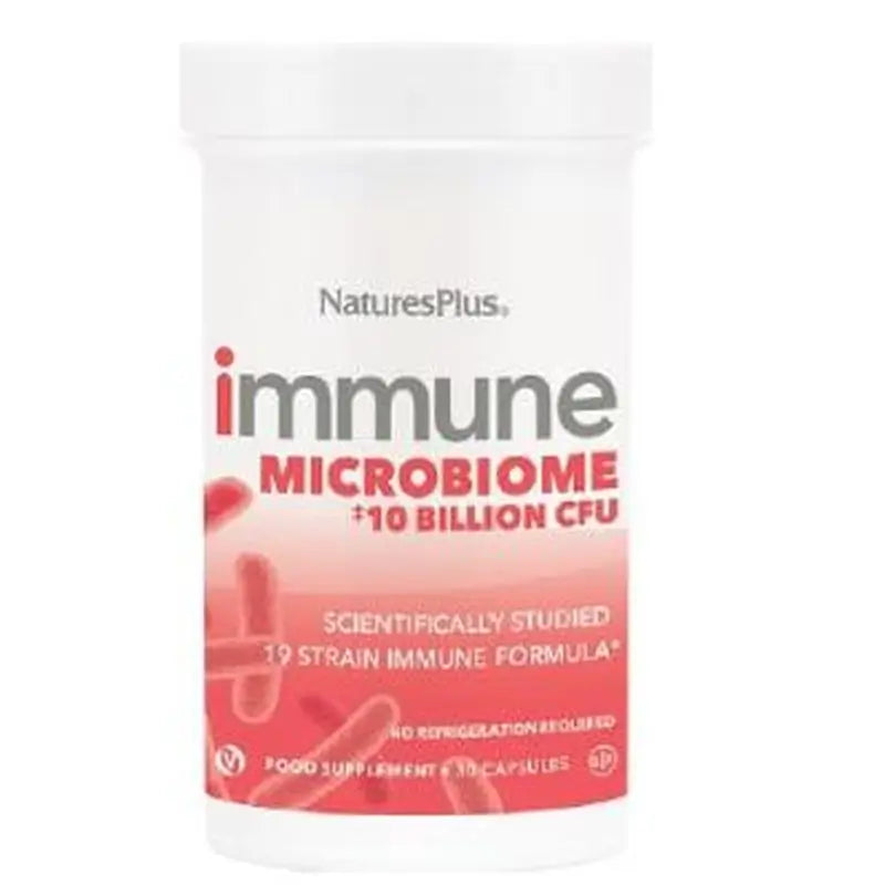 Natures Plus Immune Microbiome 30Cap. 