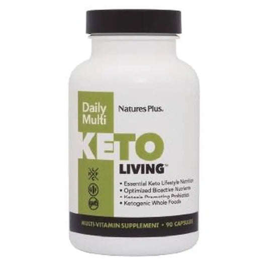 Natures Plus Keto Living Daily Multi 90Cap. 