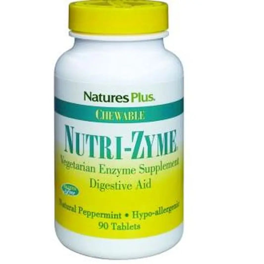 Natures Plus Nutrizyme  90 Comp. Masticable 