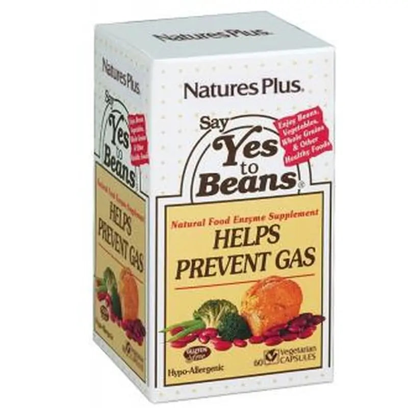 Natures Plus Say Yes To Beans 60 Perlas 