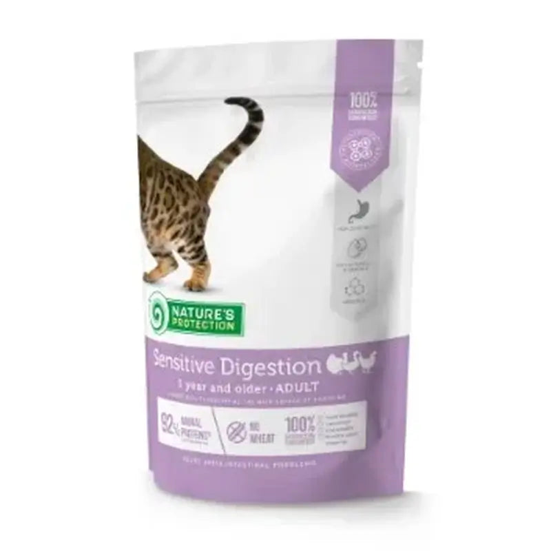 Natures Protection Detox Cat Sensitive Digestion Poultry 400Gr