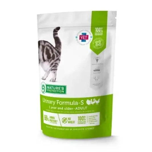 Natures Protection Detox Cat Urinary Formula-S Poultry 400Gr