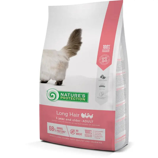 Natures Protection For Longhair Cats, 2Kg