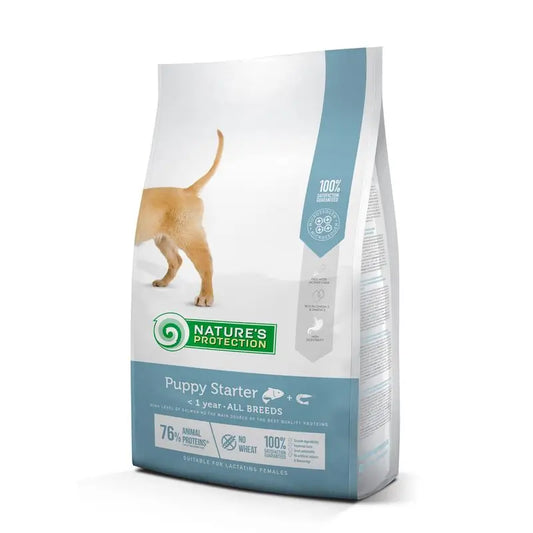 Natures Protection For Dogs Puppy Starter Salmon & Krill, 2Kg