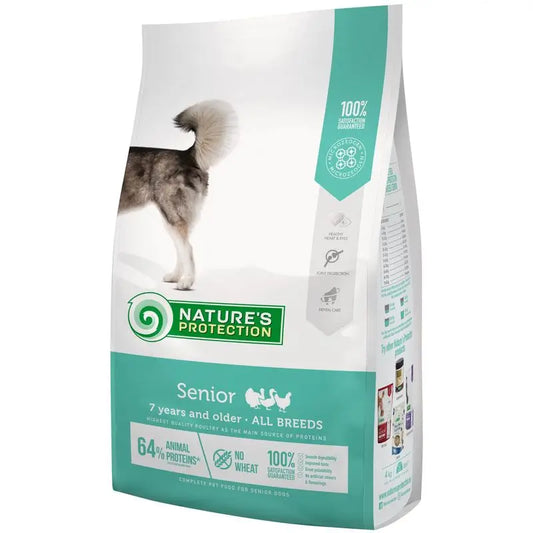 Natures Protection For Senior Dogs, 4Kg