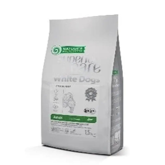 Natures Protection Sc White Dog Adult Small Gf Insects 1,5Kg