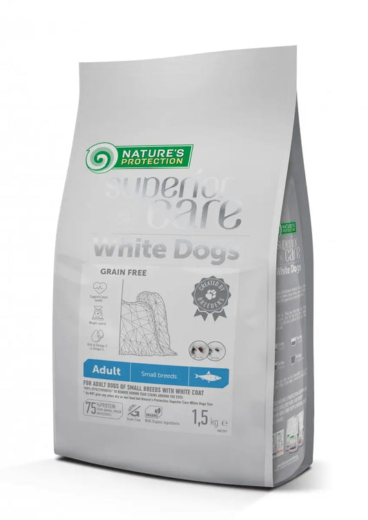 Natures Protection Superior Care Pienso Grain Free Para Perros Adultos Pequeños De Arenque 1,5Kg