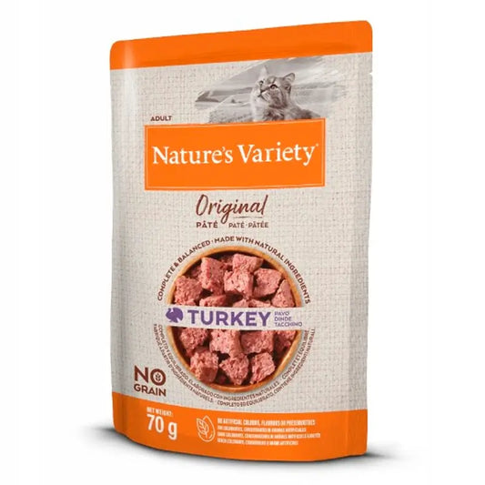 Nature´S Variety Canine Adult Snack Pavo 8X85Gr.