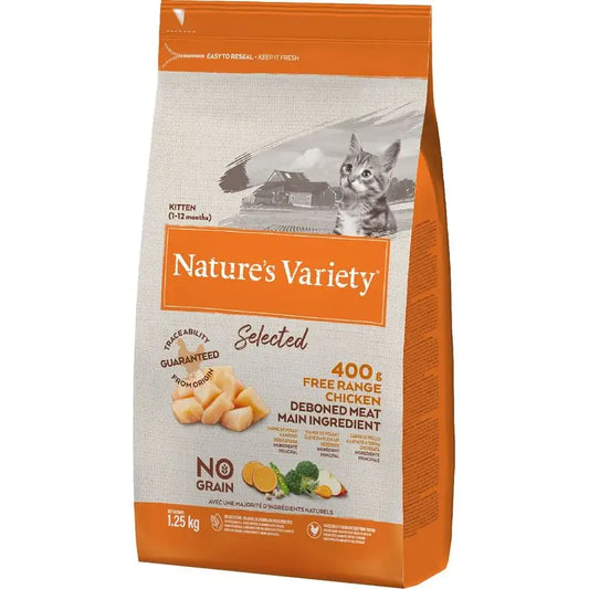 Nature´S Variety Feline Kitten Pollo 1,25Kg.