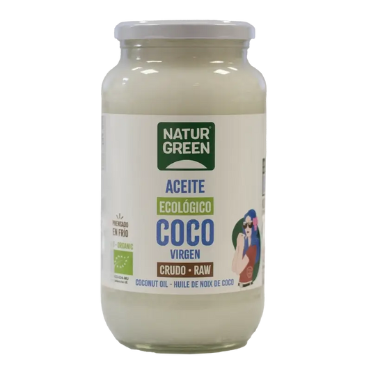 Naturgreen Virgin Coconut Oil 1st Cold Pressure 800Gr. Bio