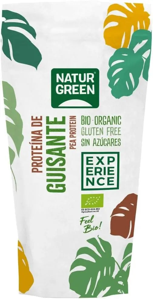 Naturgreen Pea Protein Bio, 250 G