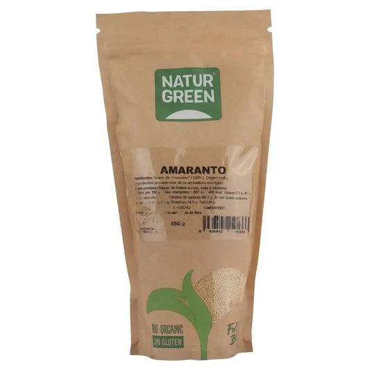 Naturgreen Organic Amaranth, 450 g