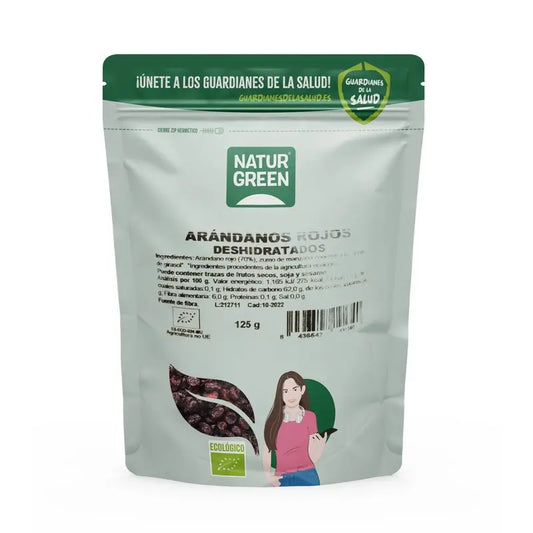 Naturgreen Organic Dried Organic Cranberries