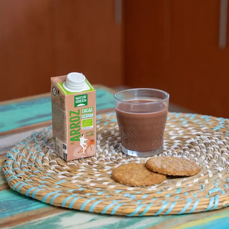 Naturgreen Rice Vegetable Drink with Choco-Calcium Mini 200M