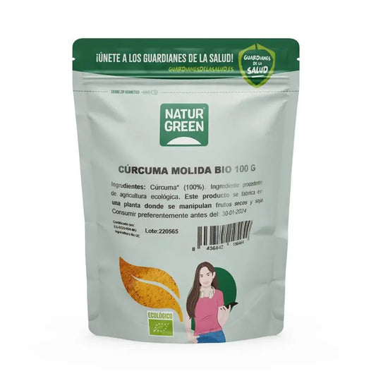 Naturgreen Curcuma Ground Curcuma 100Gr. Bio Sg