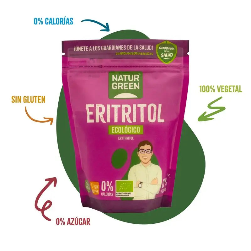 Naturgreen Erythritol Bio, 500 G