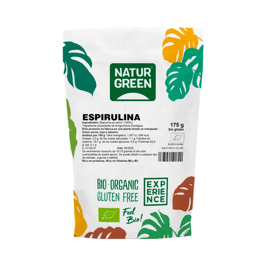 NaturGreen Experience Espirulina Doypack