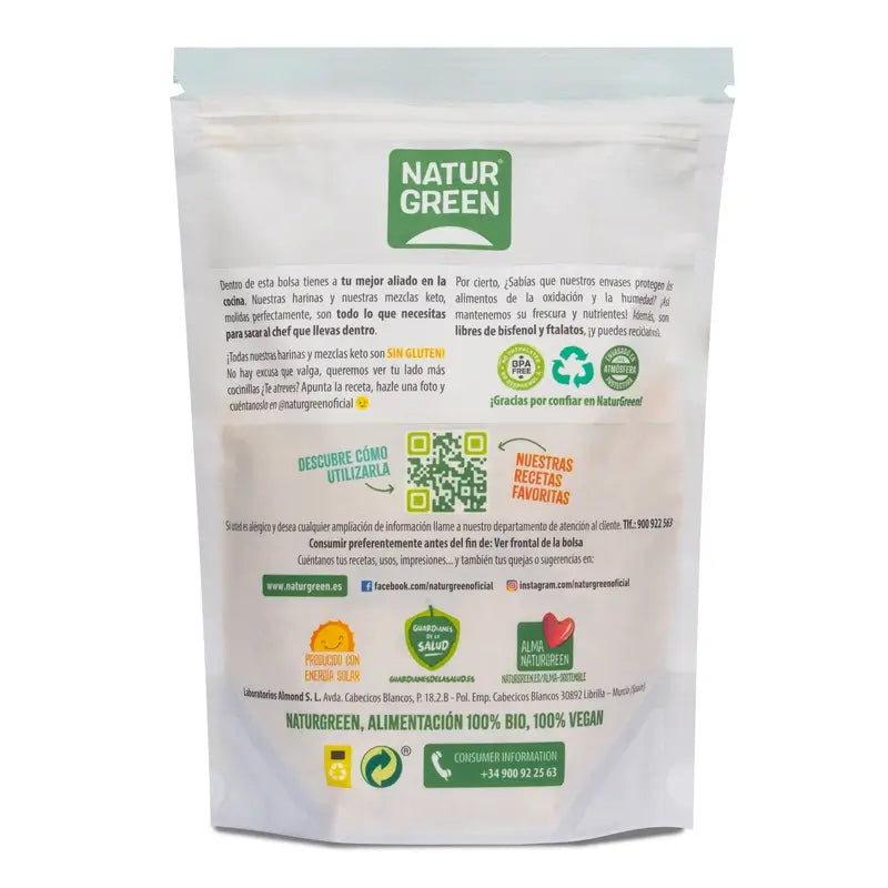 Naturgreen Organic Almond Flour, 300 g