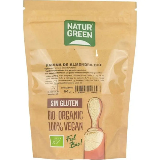 Naturgreen Organic Almond Flour, 300 g