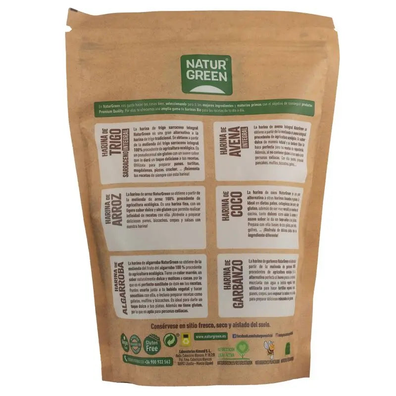 Naturgreen Hemp Flour, 300 g