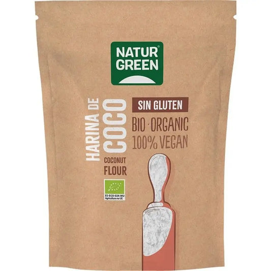 Naturgreen Coconut Flour, 500 g