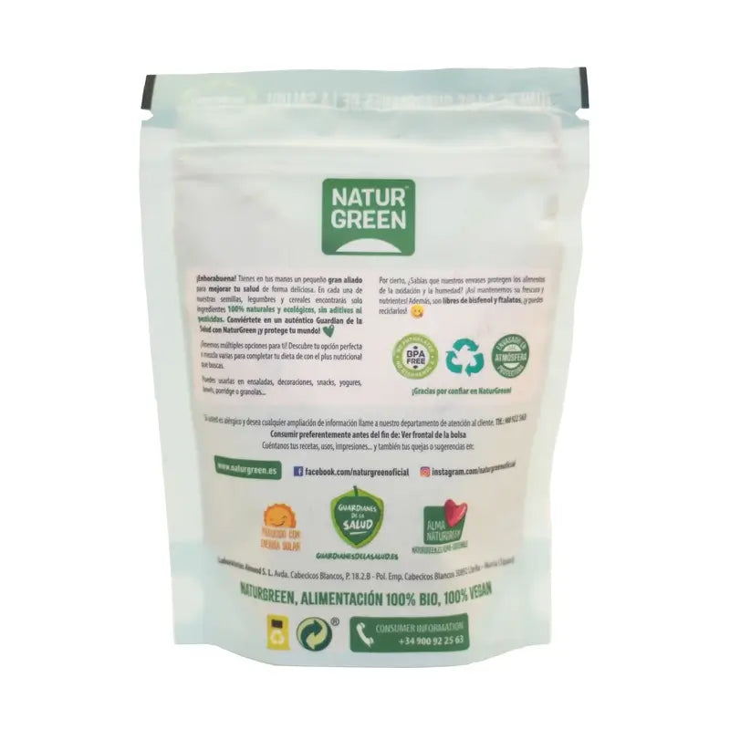 Naturgreen Organic Date Flour, 200 g